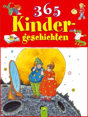cover image of 365 Kindergeschichten